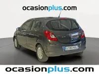 Usado Opel Corsa Expression 75 CV (55 kW) 2014 Gris Utilitario