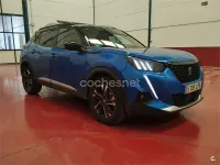 Usado Peugeot 2008 Allure 130 CV (95 kW) 2021 Azul SUV
