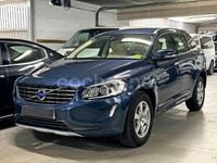 Usado Volvo XC60 Momentum 136 CV (100 kW) 2014 Azul SUV