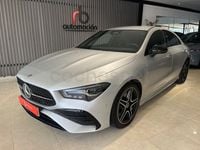 Usado Mercedes CLA200 150 CV (110 kW) 2024 Gris / plata Berlina