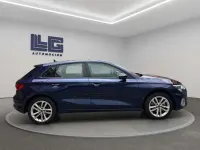 Usado Audi A3 Sportback S-Line 204 CV (150 kW) 2021 Azul Utilitario