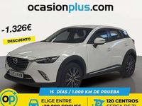 Usado Mazda CX-3 Luxury 105 CV (77 kW) 2018 Blanco SUV