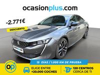 Usado Peugeot 508 GT 225 CV (165 kW) 2023 Gris / plata Berlina