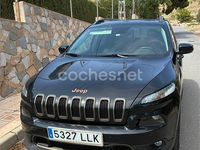 Usado Jeep Cherokee 200 CV (147 kW) 2016 Negro SUV