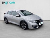 Usado Honda Civic Elegance 120 CV (88 kW) 2017 Gris / plata Berlina