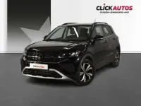 Usado VW T-Cross 95 CV (69 kW) 2025 Negro SUV