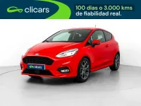 Usado Ford Fiesta ST-Line 140 CV (102 kW) 2018 Rojo Utilitario