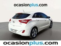 Brugt Hyundai i30 GO! 100 HK (73 kW) 2016 Hvid