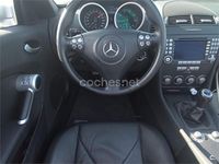 Usado Mercedes SLK200 163 CV (119 kW) 2005 Gris / plata Descapotable