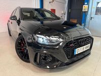 Usado Audi RS4 Premium 450 CV (330 kW) 2020 Negro Familiar