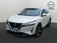 Begagnad Nissan Qashqai N-Connecta 158 HK (116 kW) 2024 Vit SUV