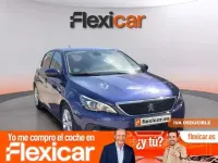 Usado Peugeot 308 SW Allure 131 CV (96 kW) 2020 Azul Familiar