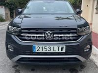 Usado VW T-Cross Advance 110 CV (80 kW) 2021 Gris / plata SUV