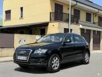 Usado Audi Q5 170 CV (125 kW) 2011 Negro SUV