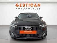 Usado Audi A3 Advanced 110 CV (80 kW) 2022 Negro Berlina