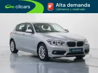 Usado BMW 116 116 CV (85 kW) 2017 Gris Utilitario