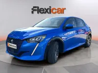 Usado Peugeot 208 Allure 100 kW (136 CV) 2021 Azul Utilitario