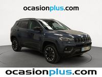 Usado Jeep Compass Trailhawk 241 CV (177 kW) 2022 Azul SUV