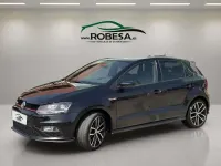 Usado VW Polo GTI 192 CV (141 kW) 2017 Negro Utilitario