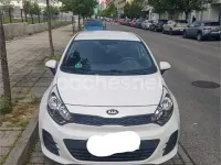 Usado Kia Rio 84 CV (61 kW) 2016 Blanco Utilitario