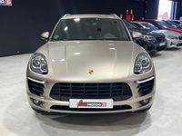 Brugt Porsche Macan S 258 HK (189 kW) 2015 Gul SUV