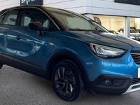 Usado Opel Crossland X Innovation 131 CV (96 kW) 2019 Azul SUV