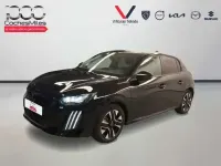 Nuevo Peugeot 208 Allure 100 CV (73 kW) 2025 Negro Utilitario