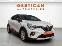 Usado Renault Captur Intens 160 CV (117 kW) 2022 Blanco SUV