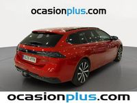 Usado Peugeot 508 GT-line 180 CV (132 kW) 2019 Rojo Familiar