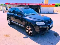 Usado VW Touareg 280 CV (205 kW) 2006 Negro SUV