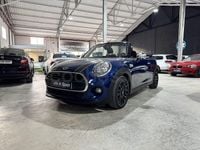 Usado Mini Cooper D Cabriolet 116 CV (85 kW) 2016 Azul Descapotable