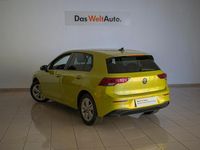 Usado VW Golf VIII Life 130 CV (95 kW) 2020 Verde Berlina
