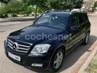 Usado Mercedes GLK220 170 CV (125 kW) 2012 Negro SUV
