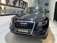 Usado Audi Q5 170 CV (125 kW) 2012 Negro SUV