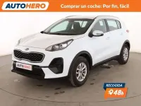 Usado Kia Sportage 132 CV (97 kW) 2020 Blanco SUV