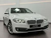 Usado BMW 525 218 CV (160 kW) 2014 Blanco Familiar