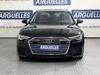 Usado Audi A6 S-Line 299 CV (219 kW) 2020 Negro Berlina