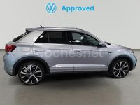 Usado VW T-Roc R-line 150 CV (110 kW) 2025 Gris / plata SUV