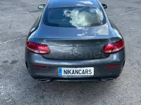 Usado Mercedes C220 170 CV (125 kW) 2018 Gris / plata Coupe