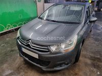 Usado Citroën C4 112 CV (82 kW) 2012 Gris / plata Berlina