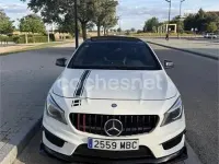Usado Mercedes CLA45 AMG AMG 360 CV (264 kW) 2014 Blanco Coupe