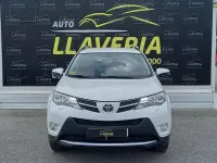 Usado Toyota RAV4 Advance 124 CV (91 kW) 2014 Blanco SUV