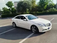 Usado Mercedes E250 204 CV (150 kW) 2011 Blanco Coupe