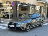 Usado Audi RS4 Advanced 450 CV (330 kW) 2013 Gris / plata Familiar