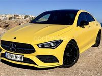Usado Mercedes CLA250 Shooting Brake 218 CV (160 kW) 2019 Amarillo Familiar