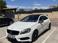Usado Mercedes A180 AMG 109 CV (80 kW) 2012 Blanco Berlina