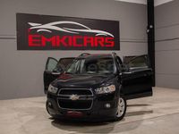 Usado Chevrolet Captiva LT 184 CV (135 kW) 2011 Negro SUV