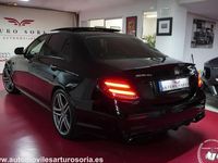 Usado Mercedes E63 AMG AMG 612 CV (450 kW) 2020 Negro Berlina