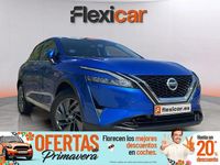 Usado Nissan Qashqai Visia 140 CV (102 kW) 2022 Azul SUV
