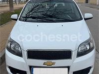 Usado Chevrolet Aveo LS 84 CV (61 kW) 2011 Blanco Berlina